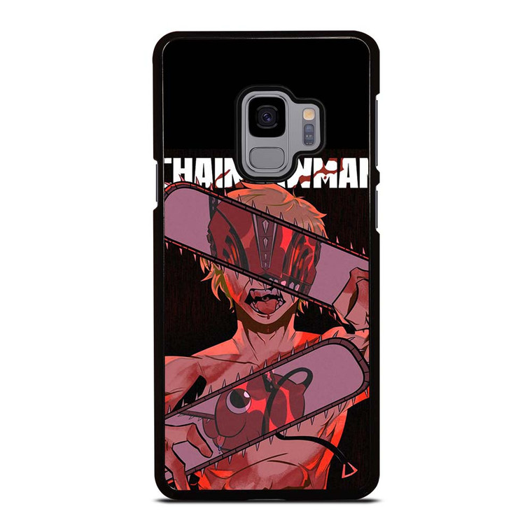 CHAINSAW MAN DENJI ART Samsung Galaxy S9 Case Cover