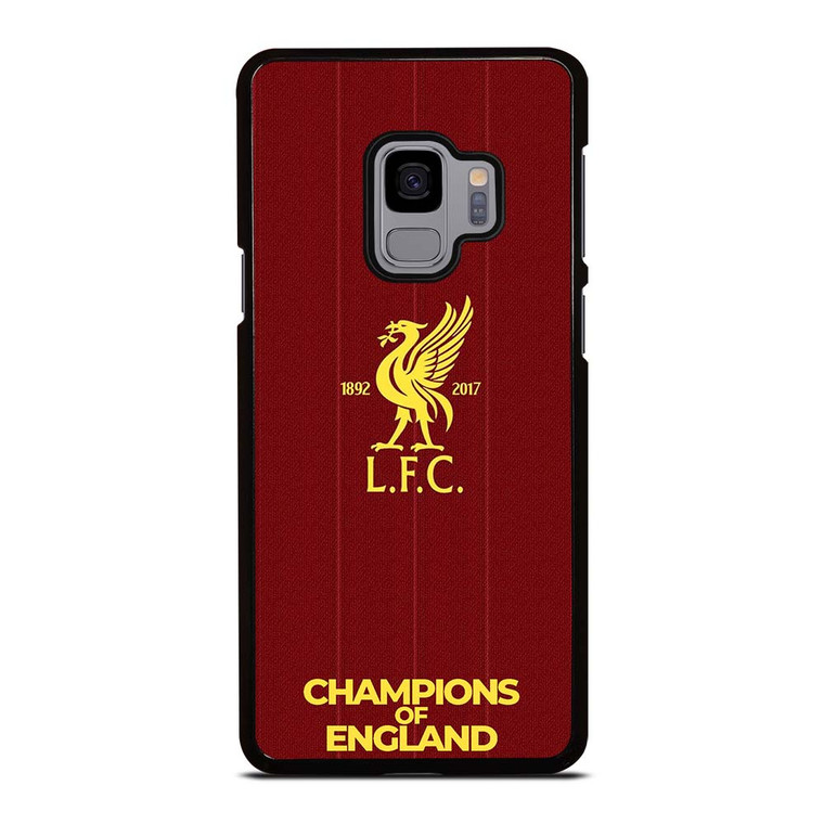 CHAMPIONS OF ENGLAND LIVERPOOL FC Samsung Galaxy S9 Case Cover
