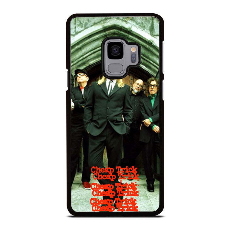 CHEAP TRICK PERSONEL Samsung Galaxy S9 Case Cover