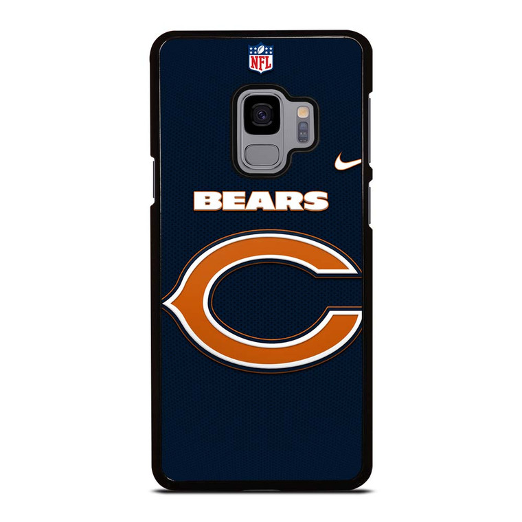 CHICAGO BEARS FOOTBALL LOGO NIKE Samsung Galaxy S9 Case Cover