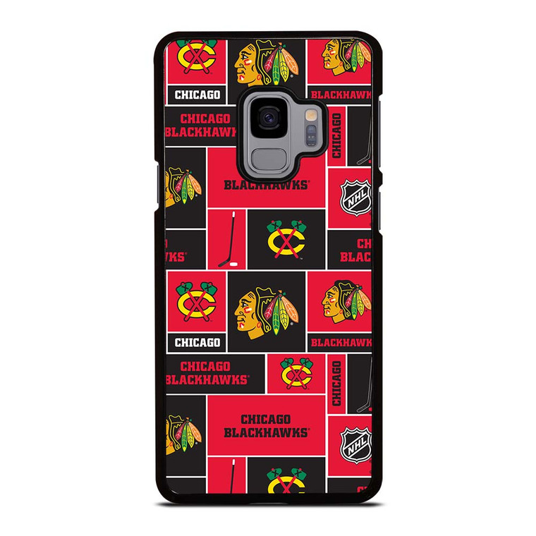 CHICAGO BLACKHAWKS HOCKEY Samsung Galaxy S9 Case Cover
