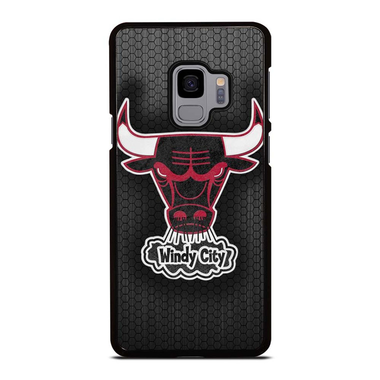 CHICAGO BULLS WINDY CITY Samsung Galaxy S9 Case Cover