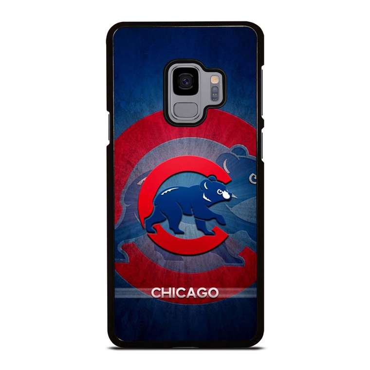 CHICAGO CUBS LOGO SYMBOL Samsung Galaxy S9 Case Cover