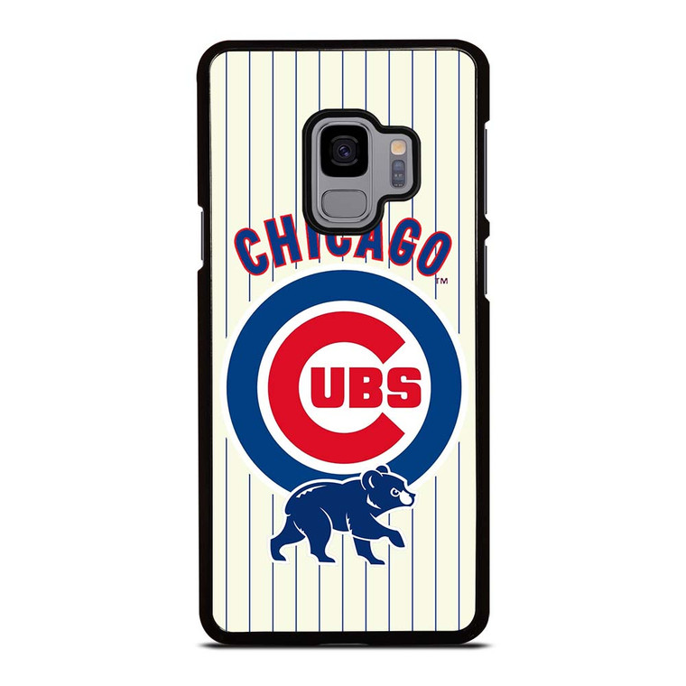 CHICAGO CUBS LOGO Samsung Galaxy S9 Case Cover