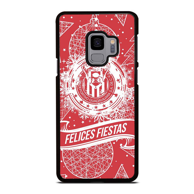 CHIVAS DE GUADALAJARA FOOTBALL Samsung Galaxy S9 Case Cover