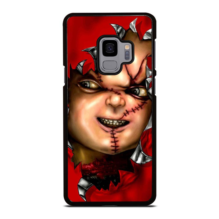 CHUCKY DOLL CREEPY Samsung Galaxy S9 Case Cover