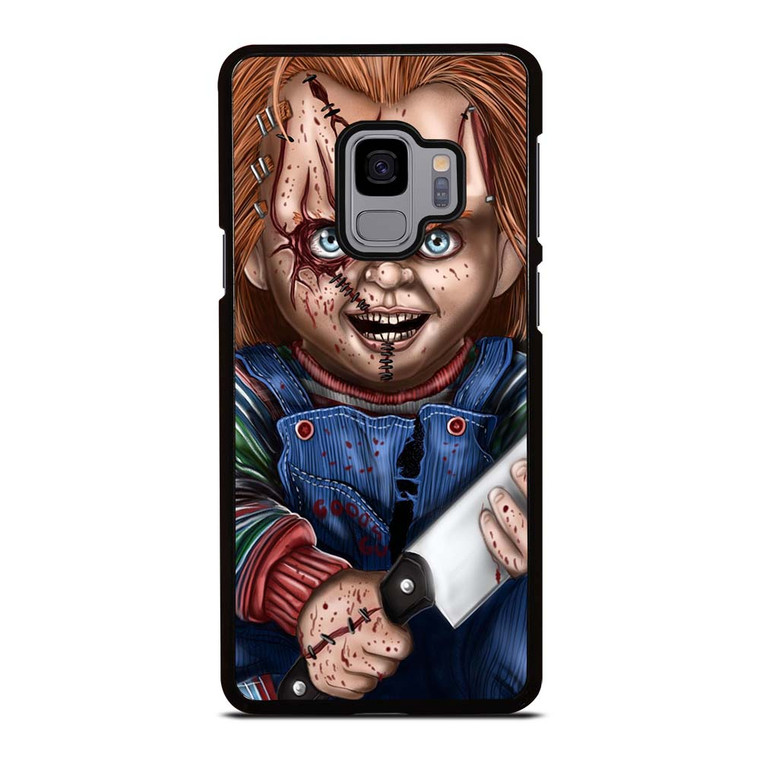 CHUCKY DOLL KNIFE Samsung Galaxy S9 Case Cover
