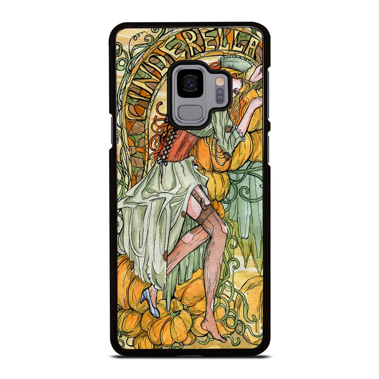 CINDERELLA ART PAINTING Disney Samsung Galaxy S9 Case Cover