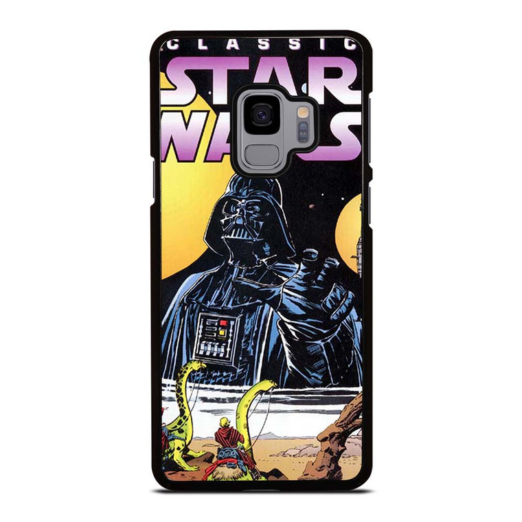 CLASSIC STAR WARS DARTH VADER Samsung Galaxy S9 Case Cover