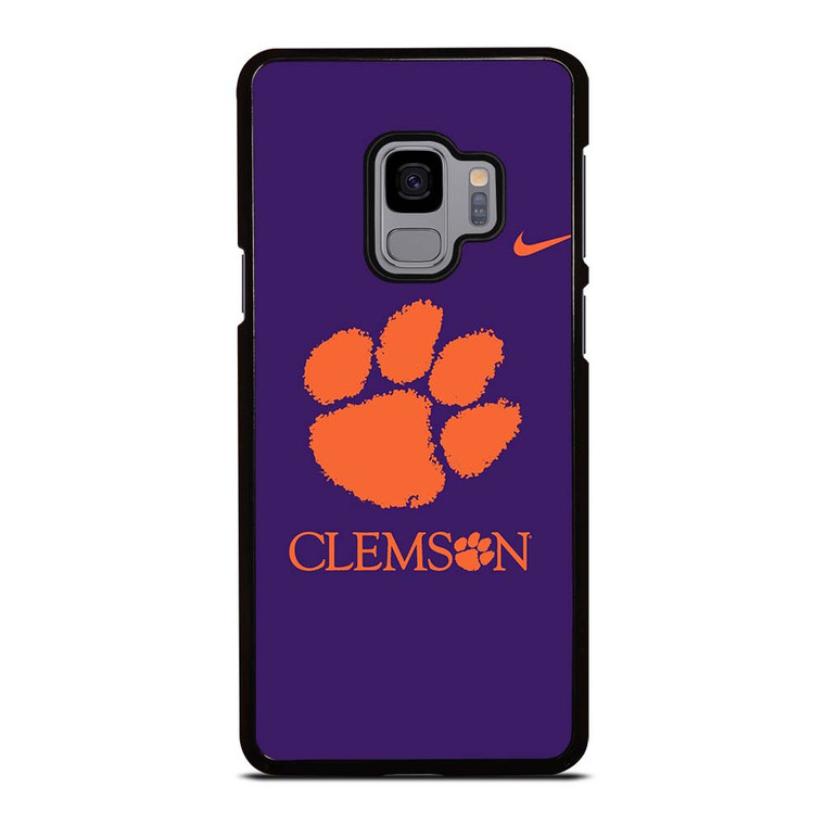 CLEMSON TIGERS LOGO UNIVERSITY FOOTBALL PAW NIKE ICON Samsung Galaxy S9 Case Cover