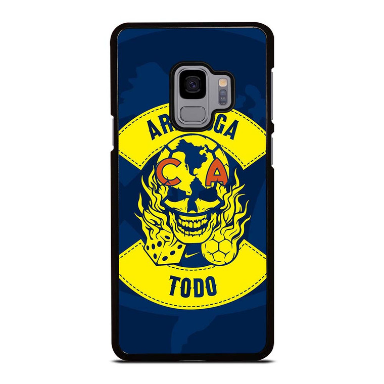 CLUB AMERICA ARRIESGA TODO Samsung Galaxy S9 Case Cover