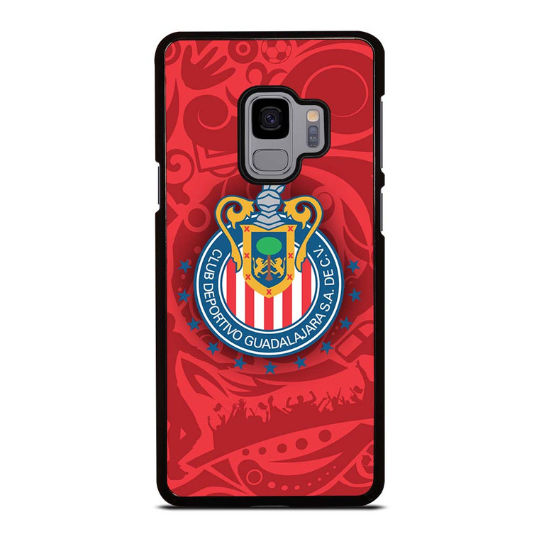 CLUB GUADALAJARA CHIVAS LOGO Samsung Galaxy S9 Case Cover