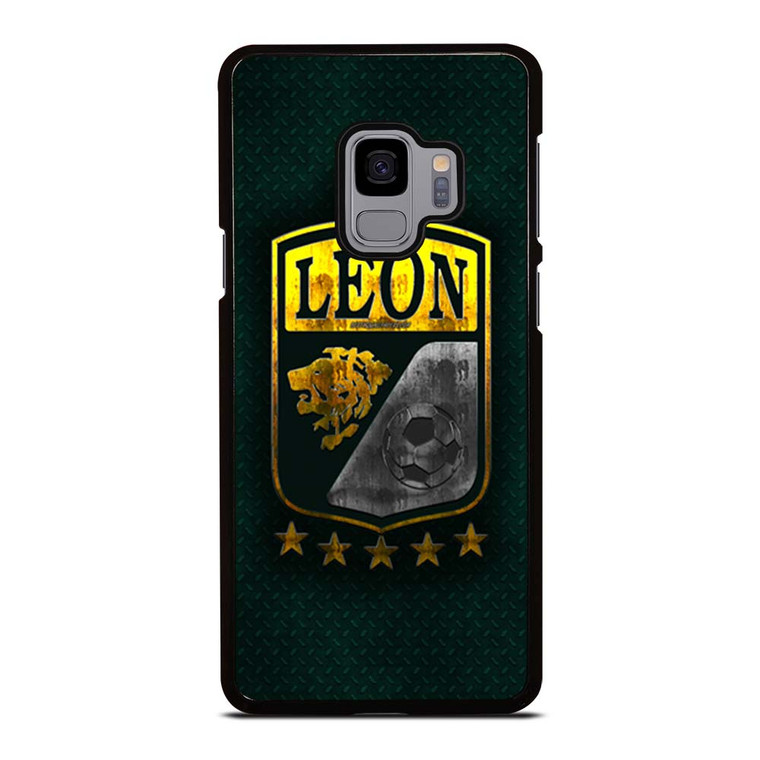 CLUB LEON FOOTBALL EMBLEM Samsung Galaxy S9 Case Cover