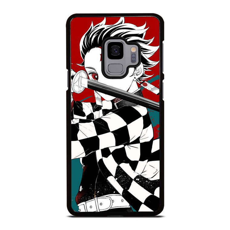 DEMON SLAYER TANJIRO MANGA ANIME Samsung Galaxy S9 Case Cover