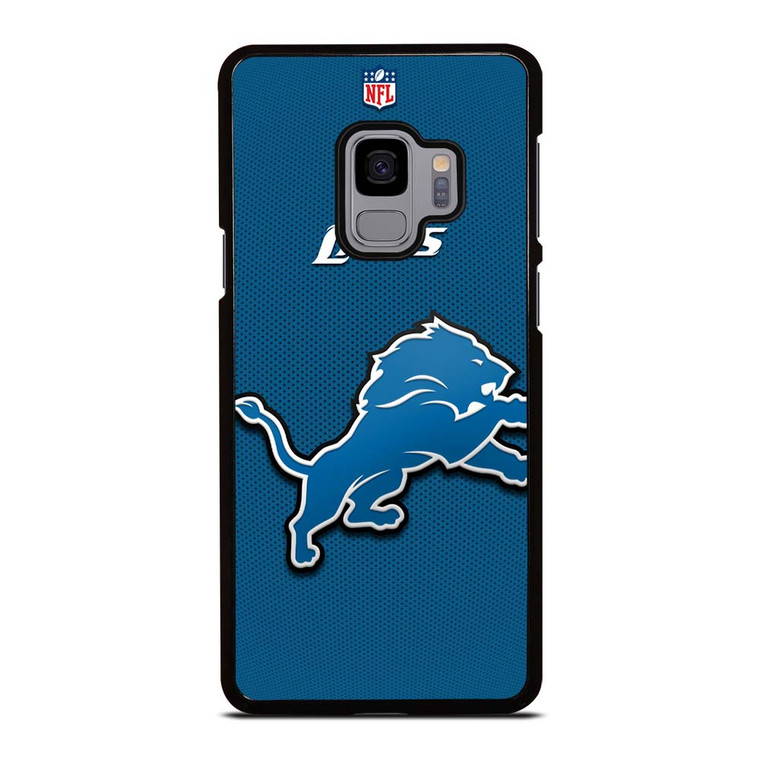 DETROIT LIONS NFL LOGO Samsung Galaxy S9 Case Cover