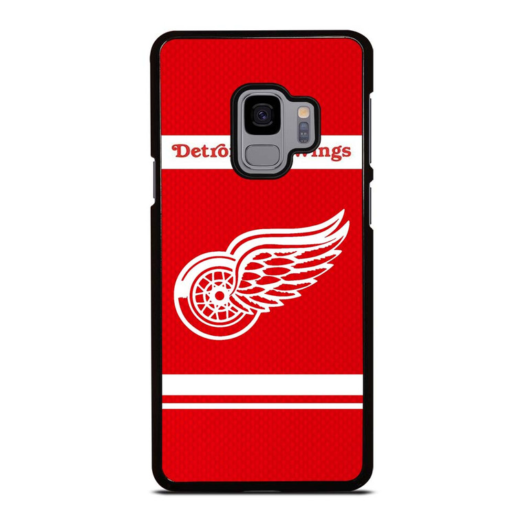 DETROIT RED WINGS Samsung Galaxy S9 Case Cover