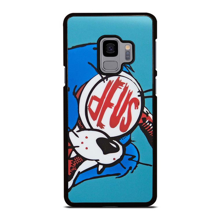 DEUS CUSTOM MOTORCYCLES ART Samsung Galaxy S9 Case Cover