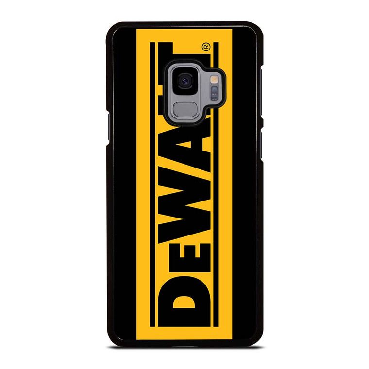 DEWALT LOGO Samsung Galaxy S9 Case Cover