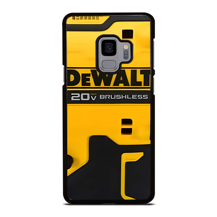 DEWALT TOOL LOGO BRUSHLESS 2 Samsung Galaxy S9 Case Cover