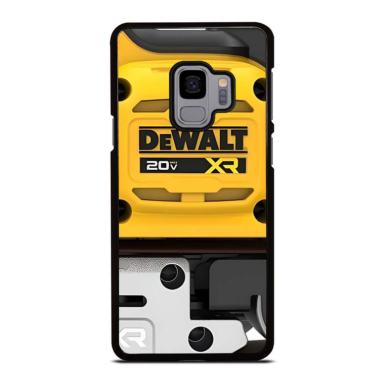 DEWALT TOOL LOGO BRUSHLESS Samsung Galaxy S9 Case Cover