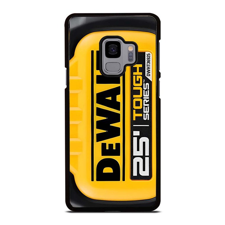 DEWALT TOOL LOGO TAPE MEASURE Samsung Galaxy S9 Case Cover