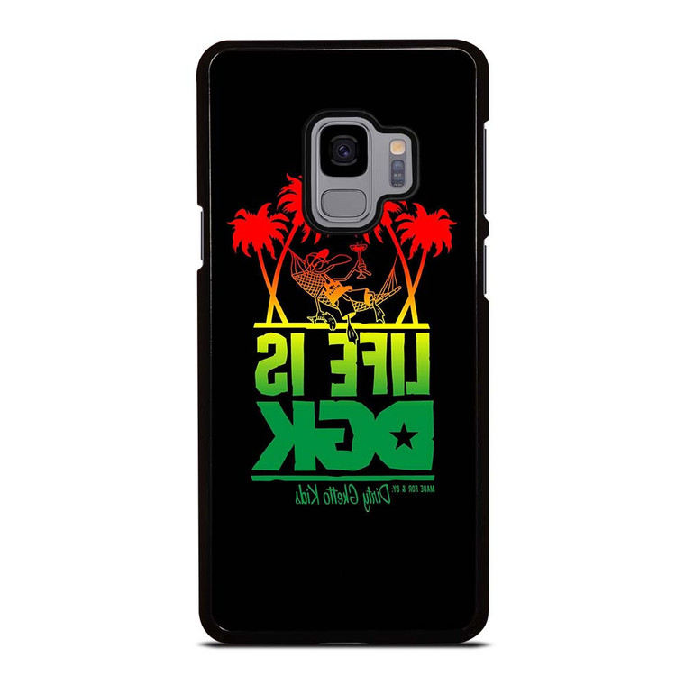 DGK SKATEBOARDING RAINBOW LOGO Samsung Galaxy S9 Case Cover