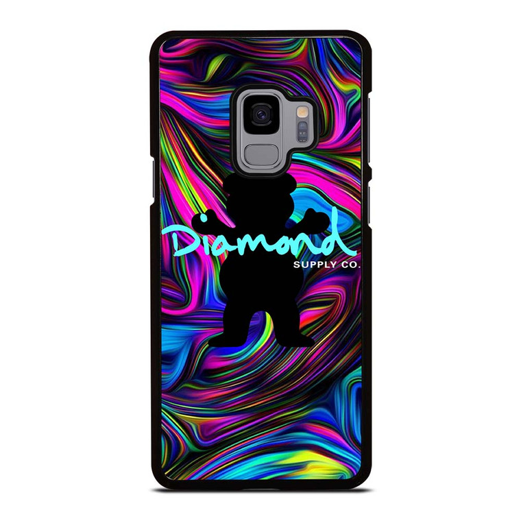 DIAMOND SUPPLY BEAR Samsung Galaxy S9 Case Cover