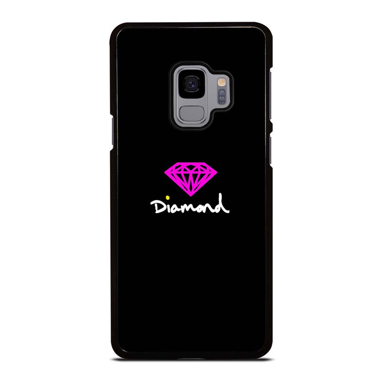 DIAMOND SUPPLY CO PURPLE LOGO Samsung Galaxy S9 Case Cover