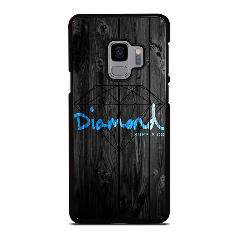 DIAMOND SUPPLY CO WOODEN LOGO Samsung Galaxy S9 Case Cover