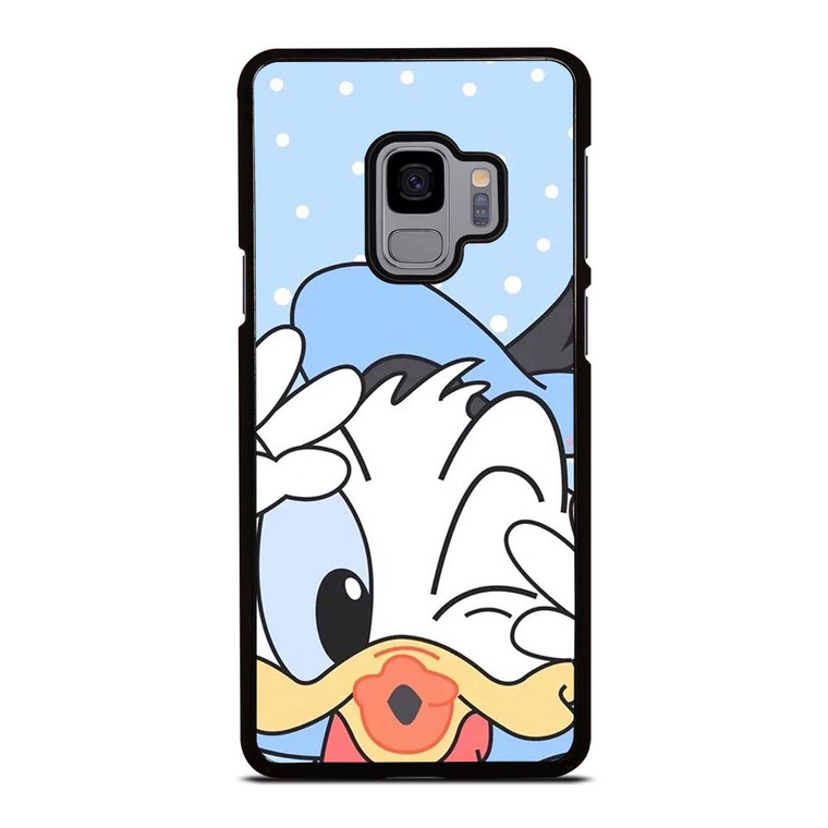 DISNEY DONALD DUCK CUTE Samsung Galaxy S9 Case Cover