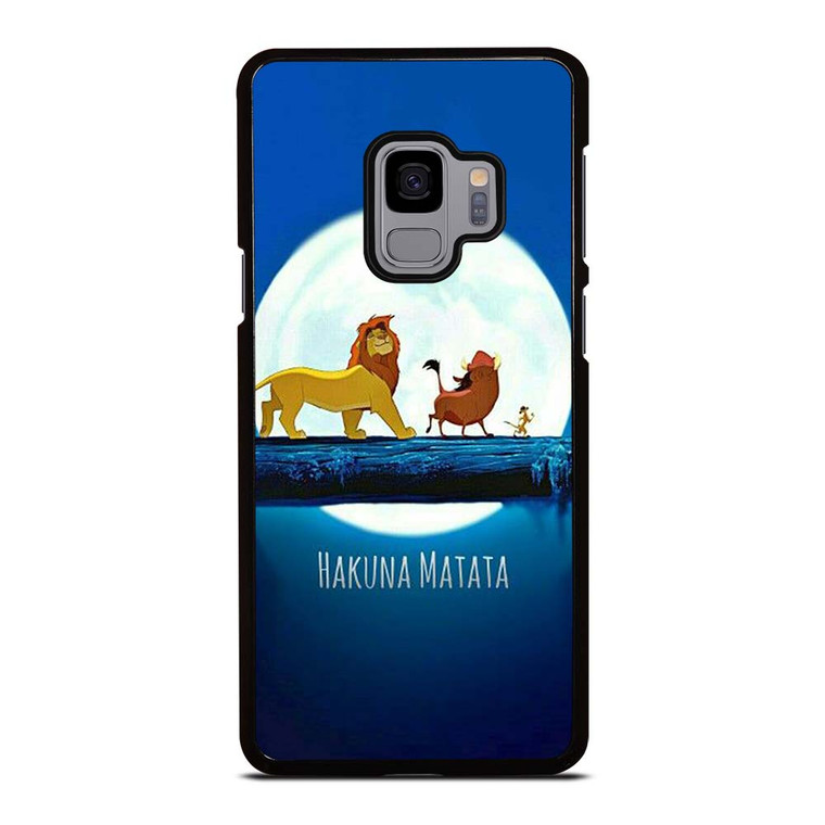 DISNEY HAKUNA MATATA LION KING Samsung Galaxy S9 Case Cover