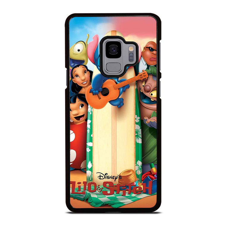 DISNEY LILO & STITCH CARTOON Samsung Galaxy S9 Case Cover