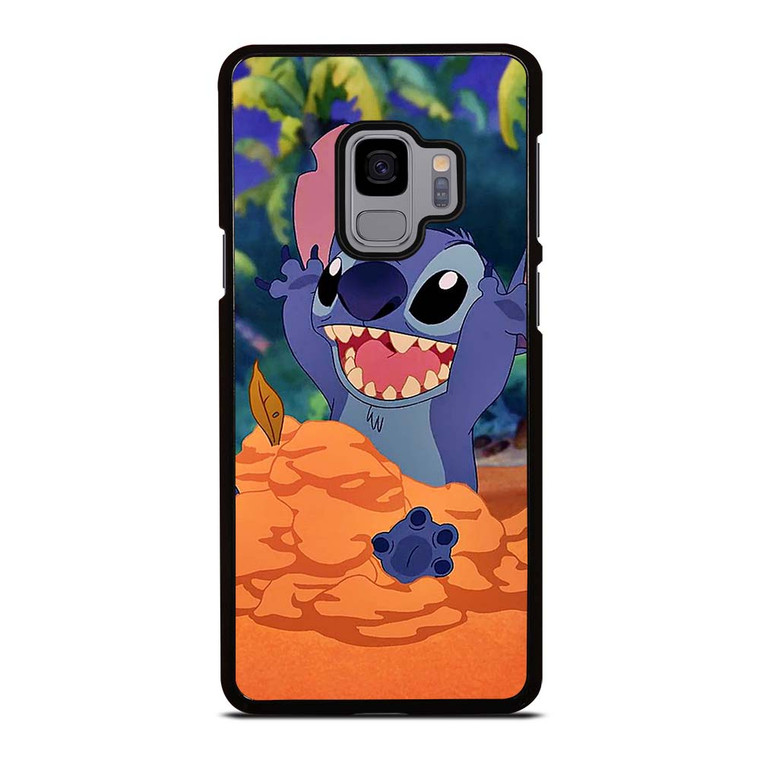 DISNEY LILO & STITCH CUTE CARTOON Samsung Galaxy S9 Case Cover