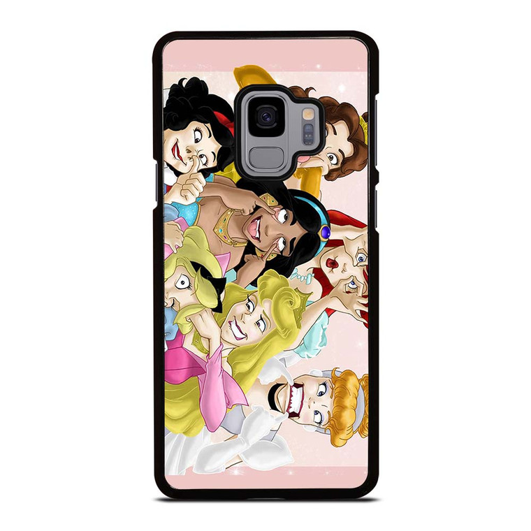 DISNEY PRINCESS FUNNY Samsung Galaxy S9 Case Cover