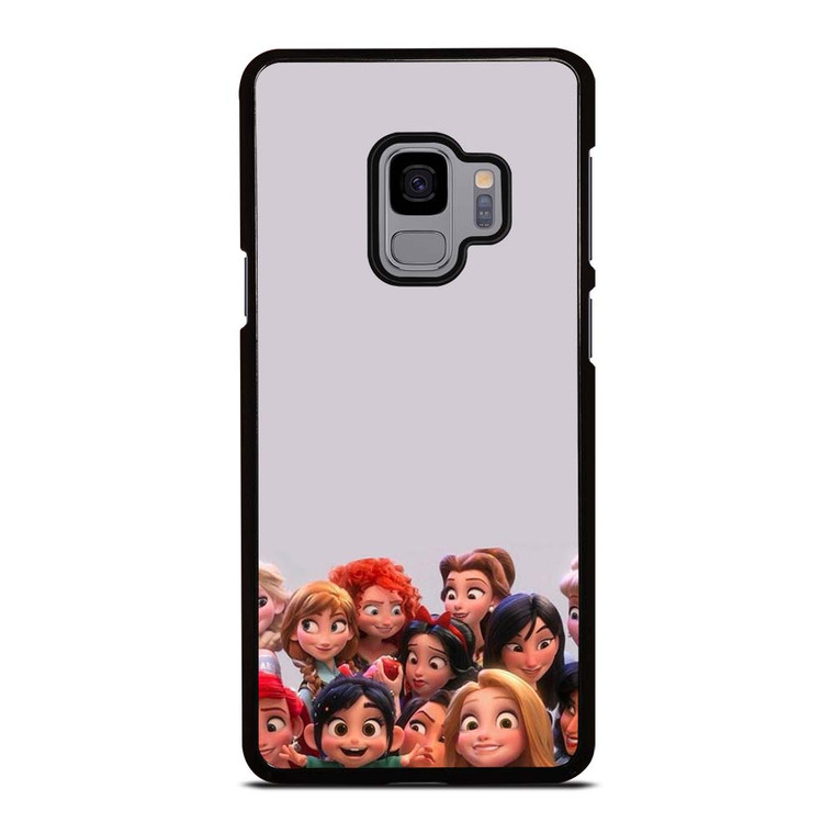DISNEY PRINCESS WRECK IT RALPH Samsung Galaxy S9 Case Cover