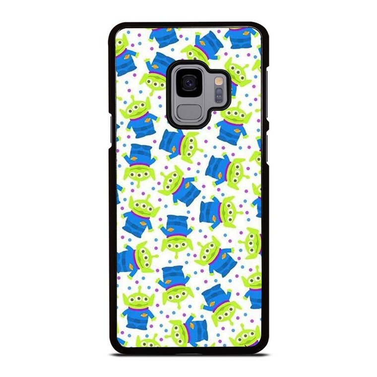 DISNEY TOY STORY ALIEN COLLAGE Samsung Galaxy S9 Case Cover