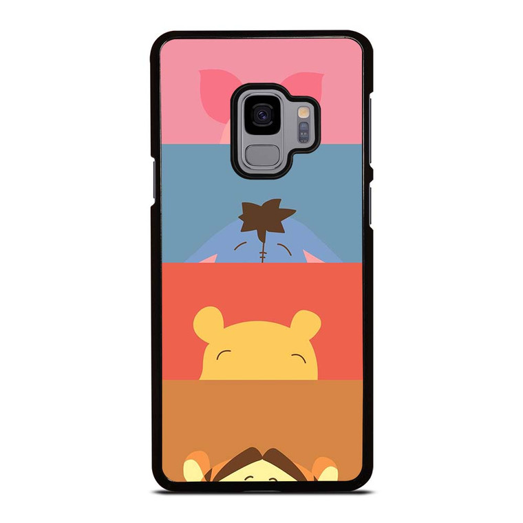 DISNEY WINNIE THE POOH AND FRIENDS Samsung Galaxy S9 Case Cover
