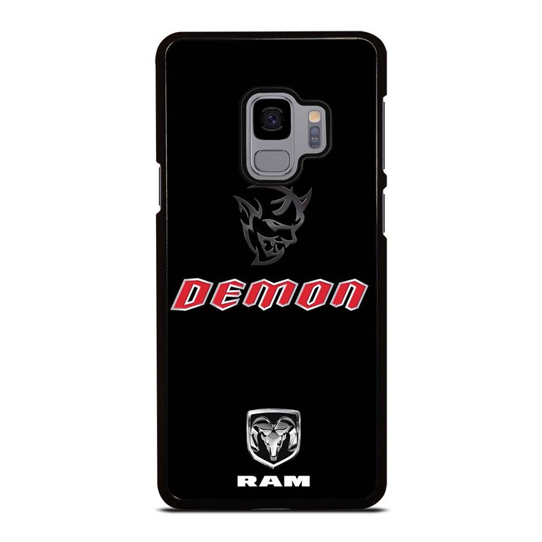 DODGE RAM DEMON LOGO Samsung Galaxy S9 Case Cover