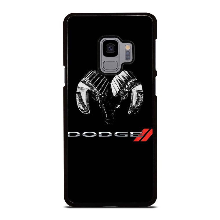 DODGE RAM EMBLEM CAR LOGO Samsung Galaxy S9 Case Cover