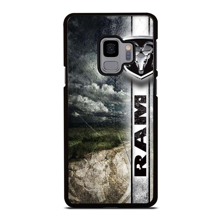 DODGE RAM LOGO CAR EMBLEM Samsung Galaxy S9 Case Cover