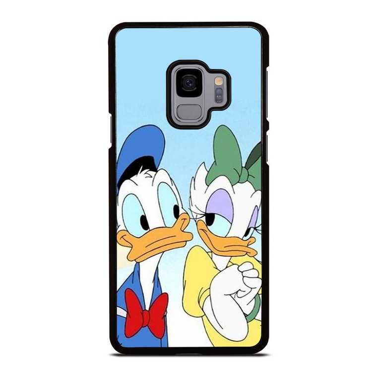 DONALD AND DAISY DUCK Disney Samsung Galaxy S9 Case Cover