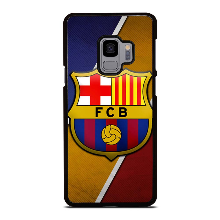 FC BARCELONA LOGO Samsung Galaxy S9 Case Cover