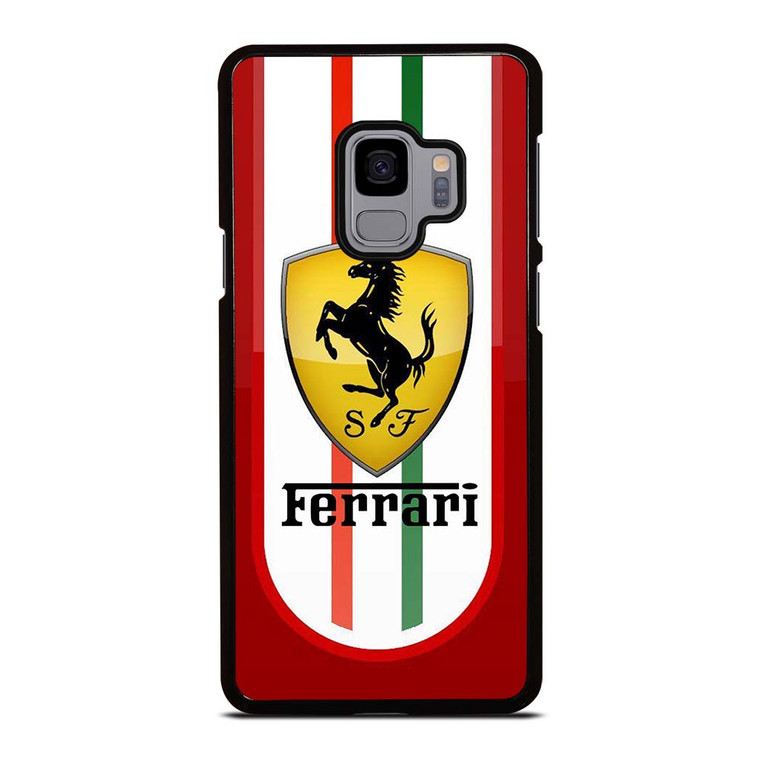 FERRARI Samsung Galaxy S9 Case Cover