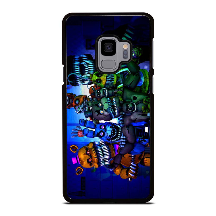 FIVE NIGHTS AT FREDDY'S Character Samsung Galaxy S9 Case Cover