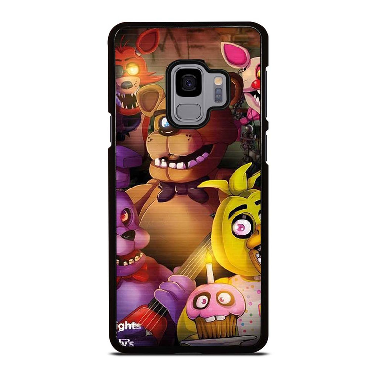FIVE NIGHTS AT FREDDY'S END FRIEND Samsung Galaxy S9 Case Cover