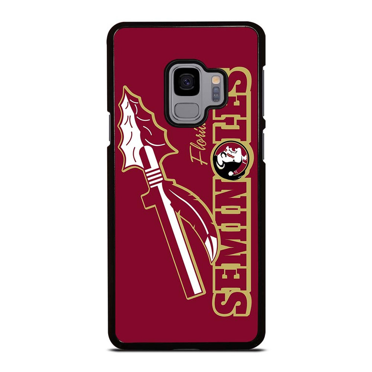FLORIDA STATE SEMINOLES FSU Samsung Galaxy S9 Case Cover