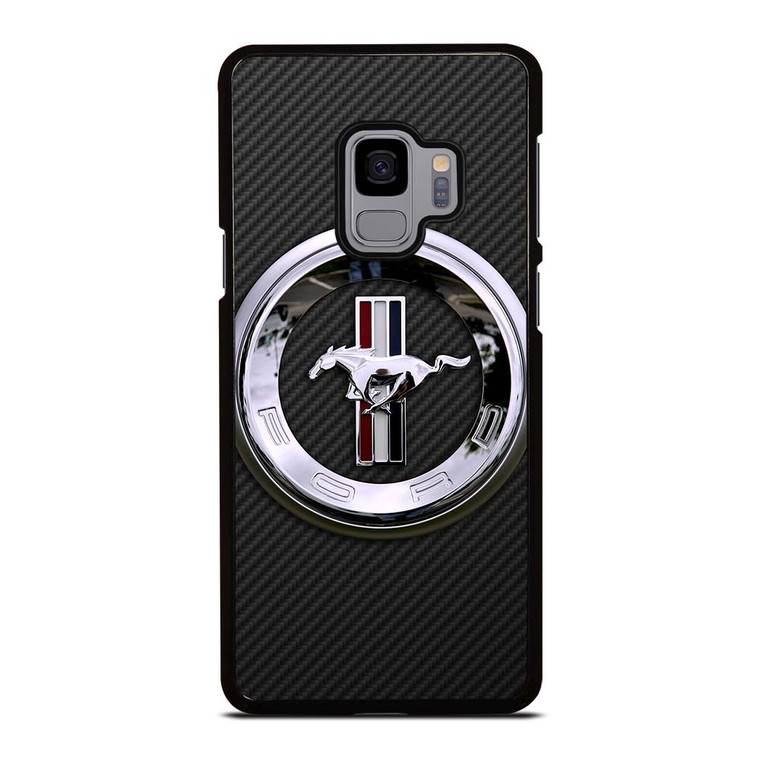 FORD MUSTANG LOGO Samsung Galaxy S9 Case Cover