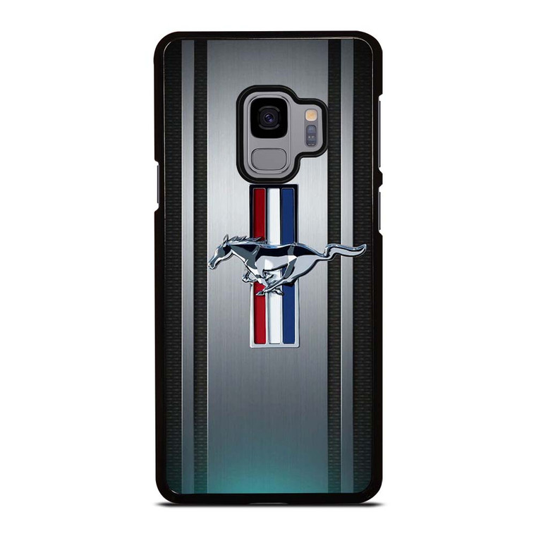 FORD MUSTANG PLATE LOGO Samsung Galaxy S9 Case Cover