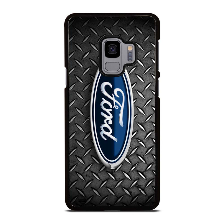 FORD PLATE EMBLEM Samsung Galaxy S9 Case Cover