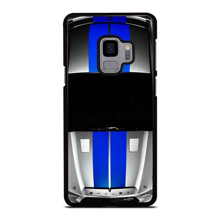 FORD SHELBY MUSTANG SILVER Samsung Galaxy S9 Case Cover